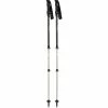 Trekkingstöcke Komperdell Trekmaster Powerlock, Fitnessgerät (schwarz/silber, 1 Paar, 105-140 Cm)