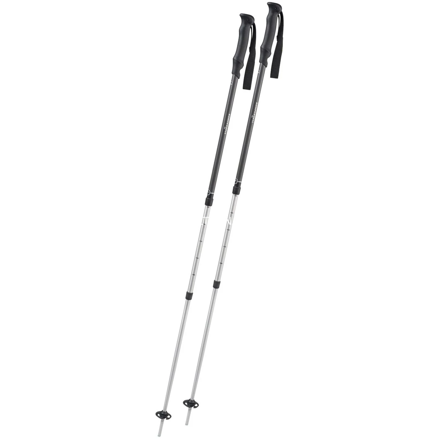 Trekkingstöcke Komperdell Wild Rambler , Fitnessgerät (silber/grün, 1 Paar, 105-140 Cm) 3 Trekkingstöcke Komperdell Wild Rambler , Fitnessgerät (silber/grün, 1 Paar, 105-140 Cm)