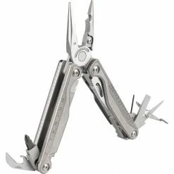 Handwerkzeug Leatherman Multitool Charge+ TTI, Metrische Bits (edelstahl/titan, 19 Tools, Mit Holster)