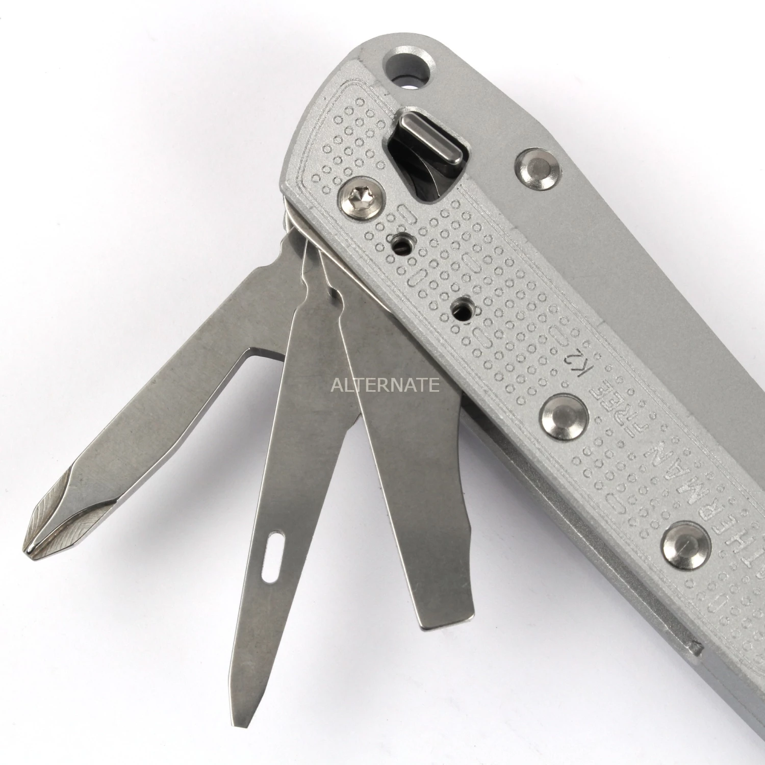 Handwerkzeug Leatherman Multitool FREE K2 (silber, 8 Tools) 7 Handwerkzeug Leatherman Multitool FREE K2 (silber, 8 Tools) – Bild 5