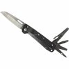 Handwerkzeug Leatherman Multitool FREE K4 (dunkelgrau, 9 Tools)