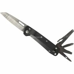 Handwerkzeug Leatherman Multitool FREE K4 (dunkelgrau, 9 Tools)