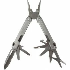 Handwerkzeug Leatherman Multitool FREE P2 (silber, 19 Tools)