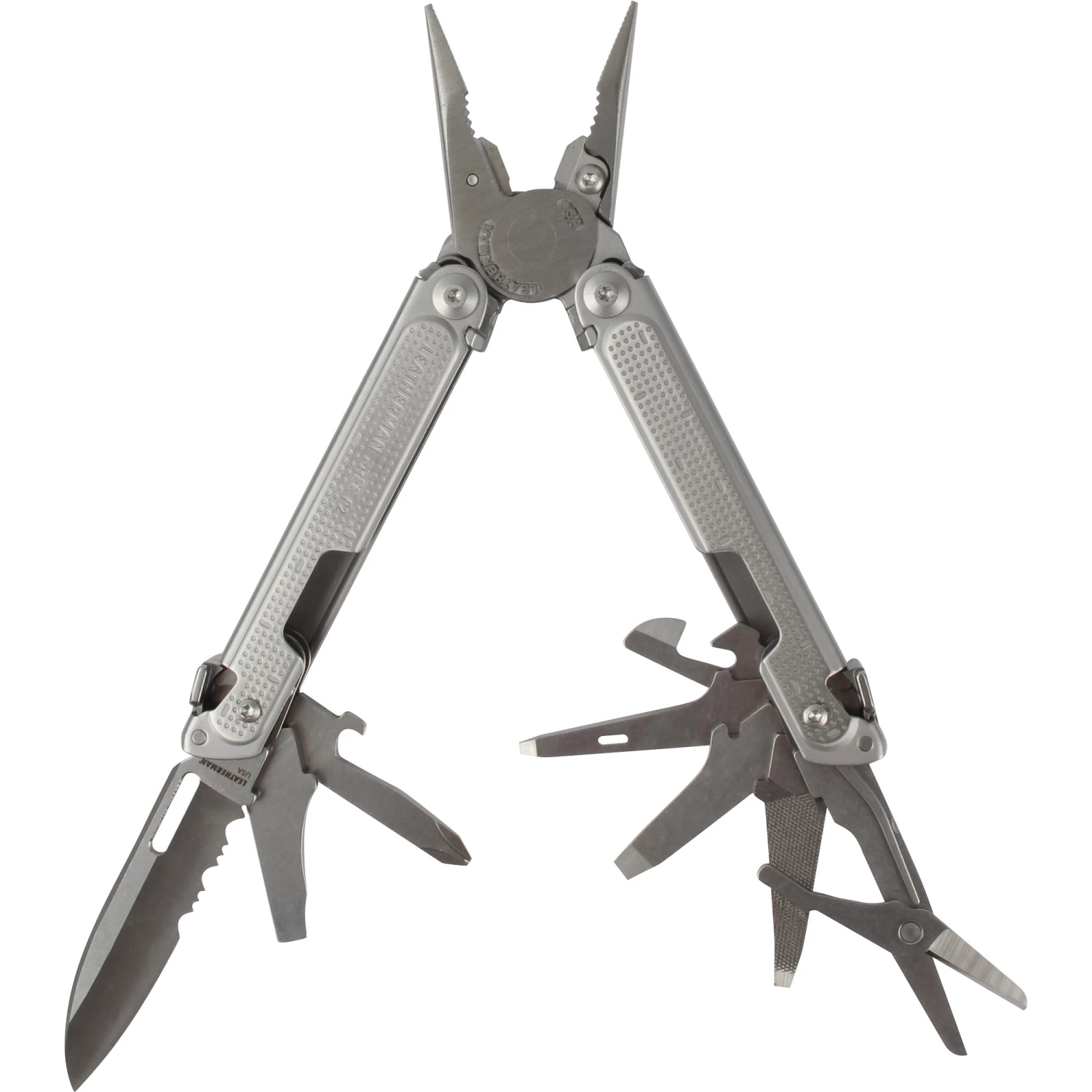Handwerkzeug Leatherman Multitool FREE P2 (silber, 19 Tools) 3 Handwerkzeug Leatherman Multitool FREE P2 (silber, 19 Tools)