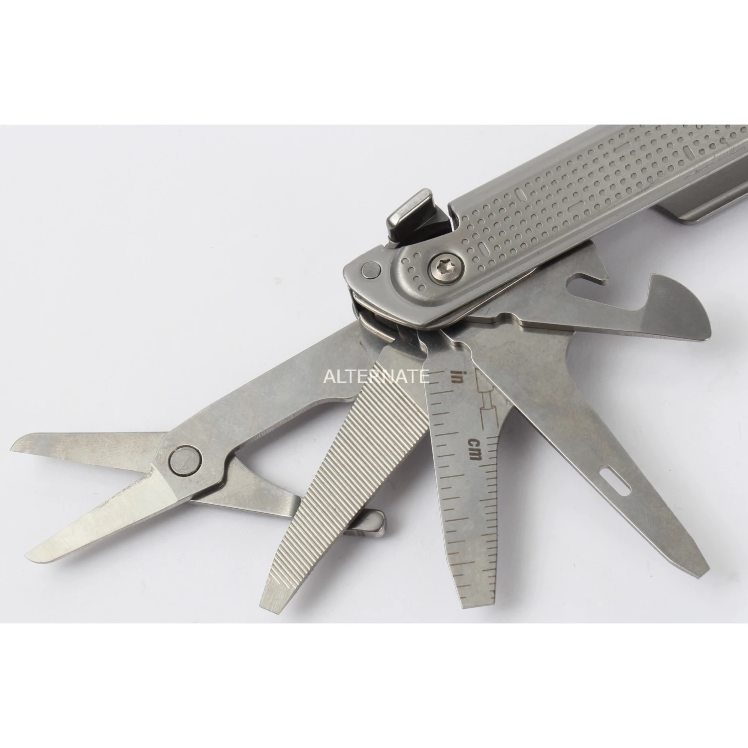 Handwerkzeug Leatherman Multitool FREE P2 (silber, 19 Tools) 7 Handwerkzeug Leatherman Multitool FREE P2 (silber, 19 Tools) – Bild 5