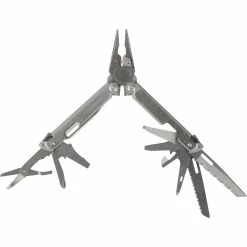 Handwerkzeug Leatherman Multitool FREE P4 (silber, 21 Tools)