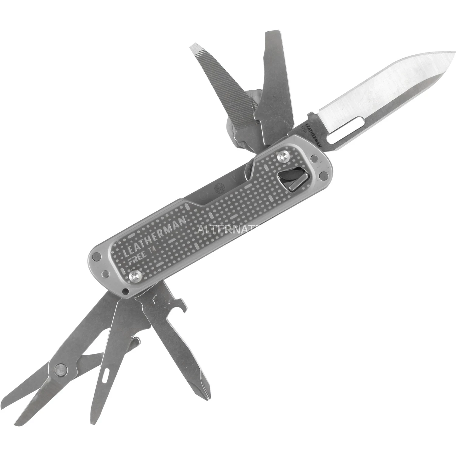 Handwerkzeug Leatherman Multitool FREE T4 (edelstahl, 12 Tools) 3 Handwerkzeug Leatherman Multitool FREE T4 (edelstahl, 12 Tools)