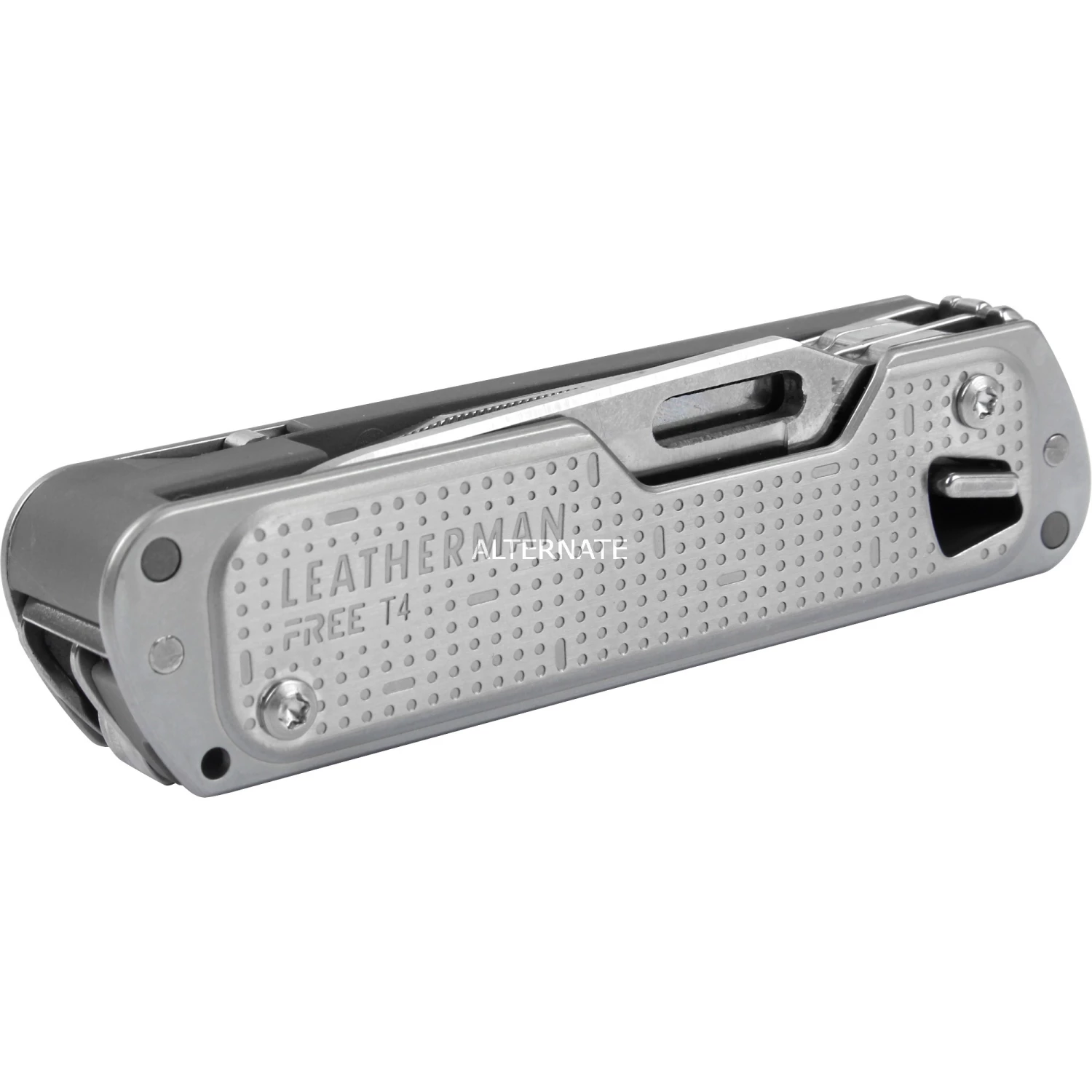 Handwerkzeug Leatherman Multitool FREE T4 (edelstahl, 12 Tools) 4 Handwerkzeug Leatherman Multitool FREE T4 (edelstahl, 12 Tools) – Bild 2