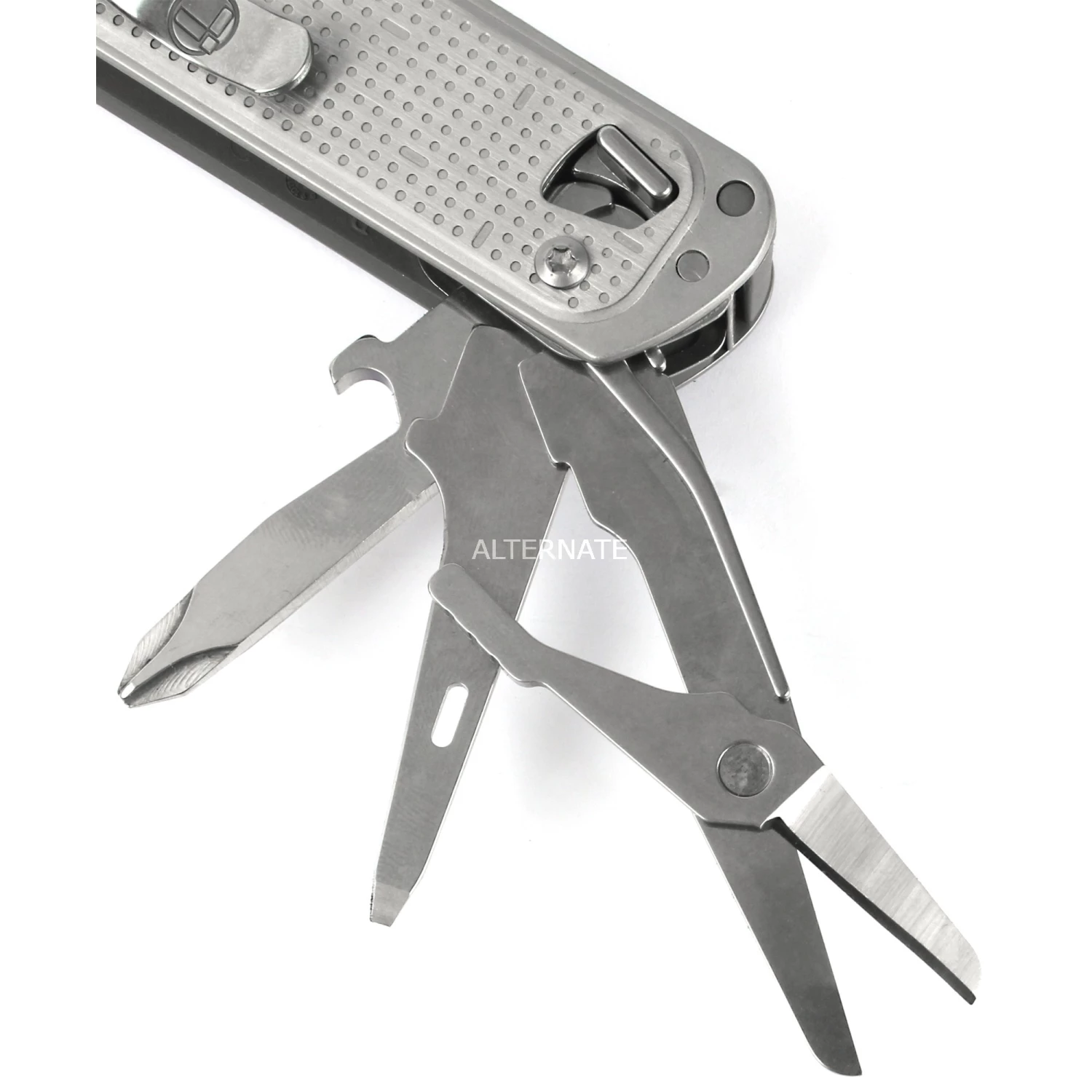 Handwerkzeug Leatherman Multitool FREE T4 (edelstahl, 12 Tools) 7 Handwerkzeug Leatherman Multitool FREE T4 (edelstahl, 12 Tools) – Bild 5