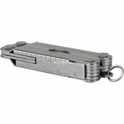 Handwerkzeug Leatherman Multitool MICRA (silber/edelstahl, 10 Tools) -Outdoor Ausrüstung Verkäufe Leatherman Multitool MICRA@@1cmls000 3