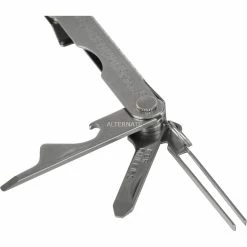 Handwerkzeug Leatherman Multitool MICRA (silber/edelstahl, 10 Tools) -Outdoor Ausrüstung Verkäufe Leatherman Multitool MICRA@@1cmls000 4