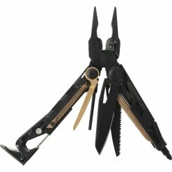 Handwerkzeug Leatherman Multitool MUT (schwarz, 16 Tools, Mit Holster)