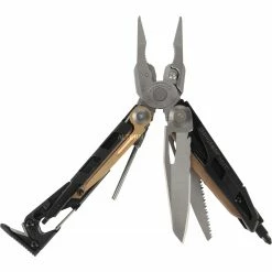 Handwerkzeug Leatherman Multitool MUT (schwarz/edelstahl, 16 Tools)