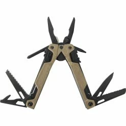 Handwerkzeug Leatherman Multitool OHT (schwarz/braun, 16 Tools, Mit Holster)