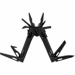 Handwerkzeug Leatherman Multitool OHT (schwarz, 16 Tools, Mit Holster)