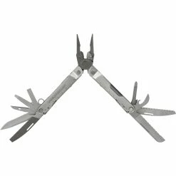 Handwerkzeug Leatherman Multitool REBAR (edelstahl, 17 Tools)