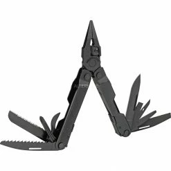 Handwerkzeug Leatherman Multitool Rebar (schwarz, 17 Tools, Mit Holster)