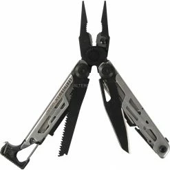 Handwerkzeug Leatherman Multitool SIGNAL (schwarz/silber, 19 Tools)