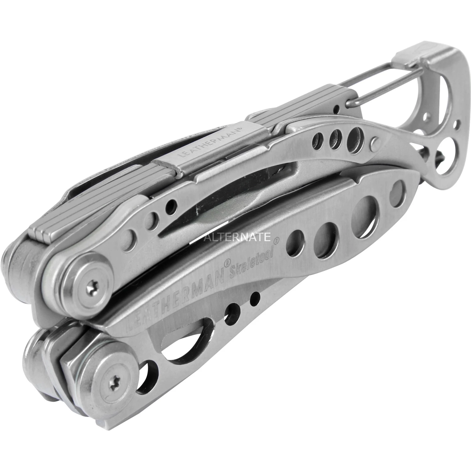 Handwerkzeug Leatherman Multitool SKELETOOL (silber, 7 Tools) 4 Handwerkzeug Leatherman Multitool SKELETOOL (silber, 7 Tools) – Bild 2