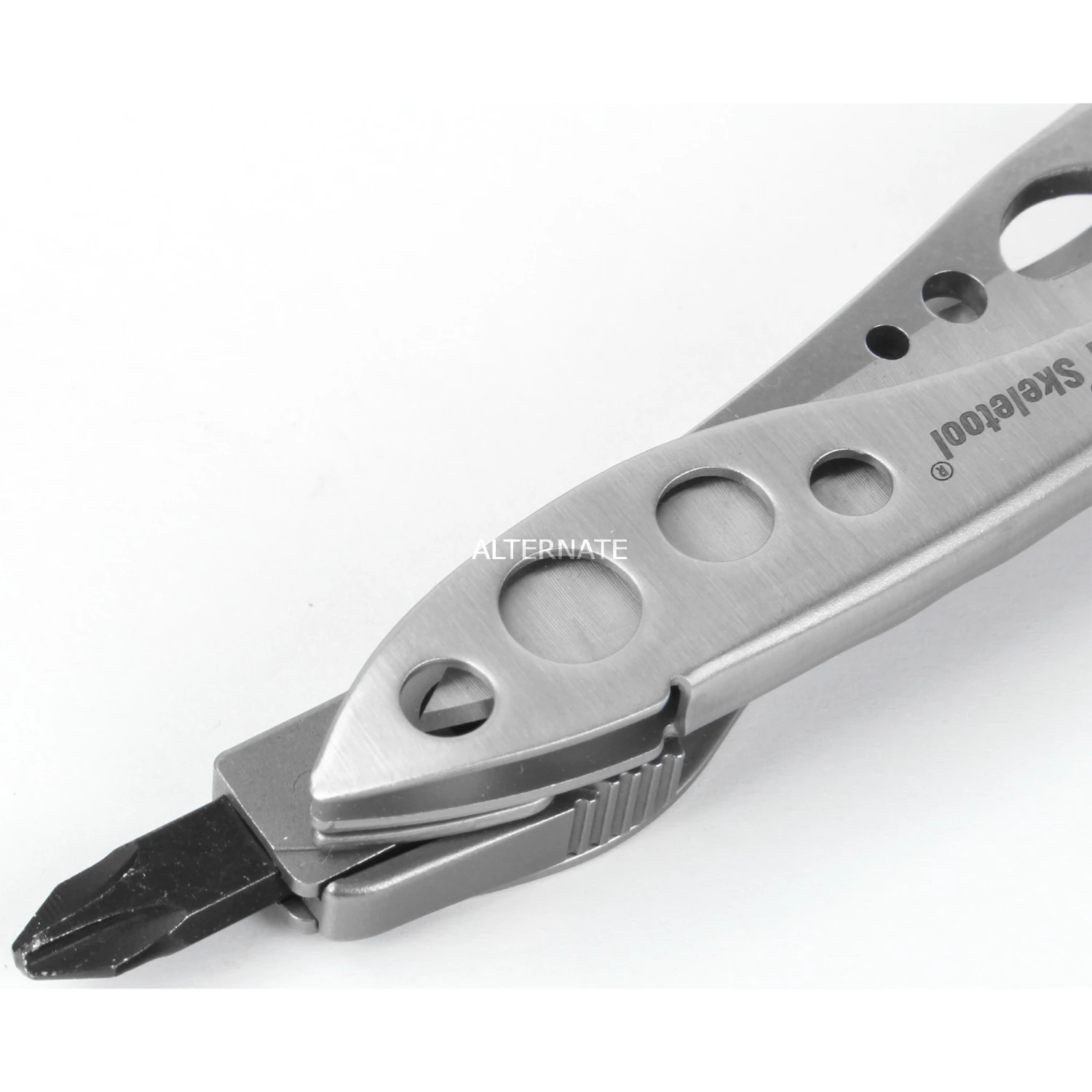 Handwerkzeug Leatherman Multitool SKELETOOL (silber, 7 Tools) 7 Handwerkzeug Leatherman Multitool SKELETOOL (silber, 7 Tools) – Bild 5