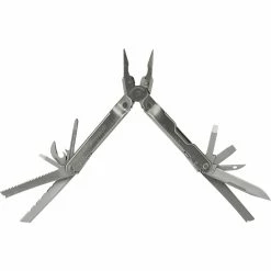 Handwerkzeug Leatherman Multitool SUPER TOOL 300 (edelstahl, 19 Tools)