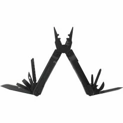 Handwerkzeug Leatherman Multitool SUPER TOOL 300 EOD (schwarz, 19 Tools)