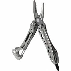 Handwerkzeug Leatherman Multitool Skeletool (silber, 7 Tools)