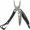 Handwerkzeug Leatherman Multitool Skeletool CX (schwarz/silber, 7 Tools, Mit Holster)