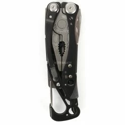 Handwerkzeug Leatherman Multitool Skeletool CX (schwarz/silber, 7 Tools, Mit Holster) -Outdoor Ausrüstung Verkäufe Leatherman Multitool Skeletool CX@@1382398 2