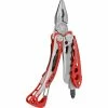 Handwerkzeug Leatherman Multitool Skeletool RX (rot/silber, 7 Tools)