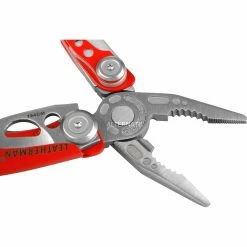 Handwerkzeug Leatherman Multitool Skeletool RX (rot/silber, 7 Tools) -Outdoor Ausrüstung Verkäufe Leatherman Multitool Skeletool RX@@1cmlm002 2