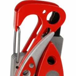 Handwerkzeug Leatherman Multitool Skeletool RX (rot/silber, 7 Tools) -Outdoor Ausrüstung Verkäufe Leatherman Multitool Skeletool RX@@1cmlm002 4