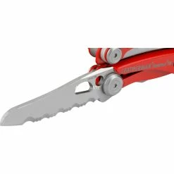 Handwerkzeug Leatherman Multitool Skeletool RX (rot/silber, 7 Tools) -Outdoor Ausrüstung Verkäufe Leatherman Multitool Skeletool RX@@1cmlm002 5