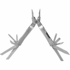 Handwerkzeug Leatherman Multitool Super Tool 300 (edelstahl, 19 Tools, Mit Holster)