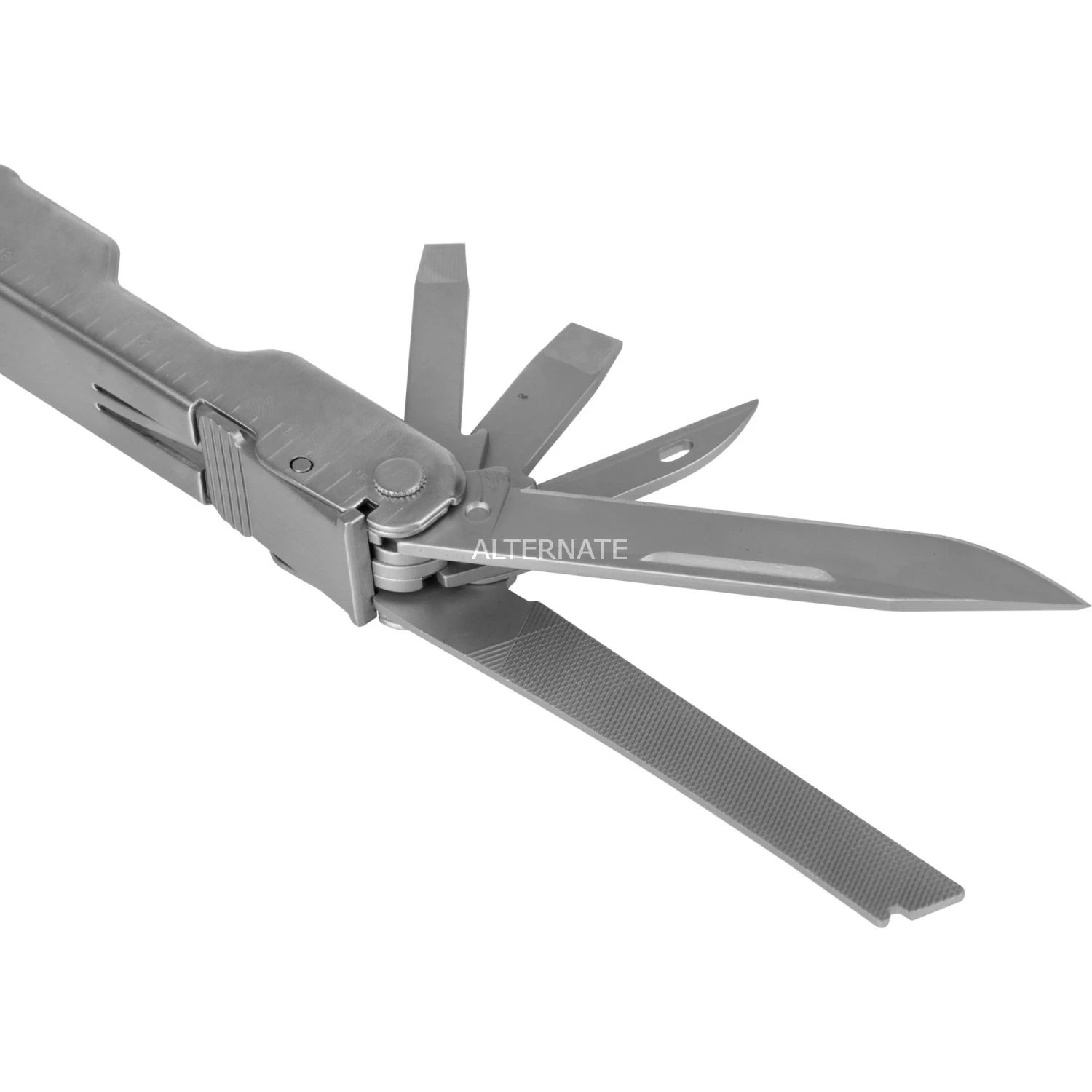 Handwerkzeug Leatherman Multitool Super Tool 300 (edelstahl, 19 Tools, Mit Holster) 6 Handwerkzeug Leatherman Multitool Super Tool 300 (edelstahl, 19 Tools, Mit Holster) – Bild 4