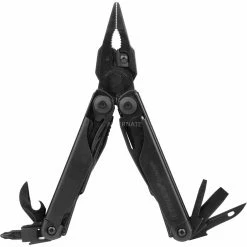Handwerkzeug Leatherman Multitool Surge (schwarz, 21 Tools, Mit Holster)