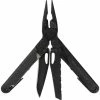 Handwerkzeug Leatherman Multitool WAVE + (schwarz, 18 Tools)
