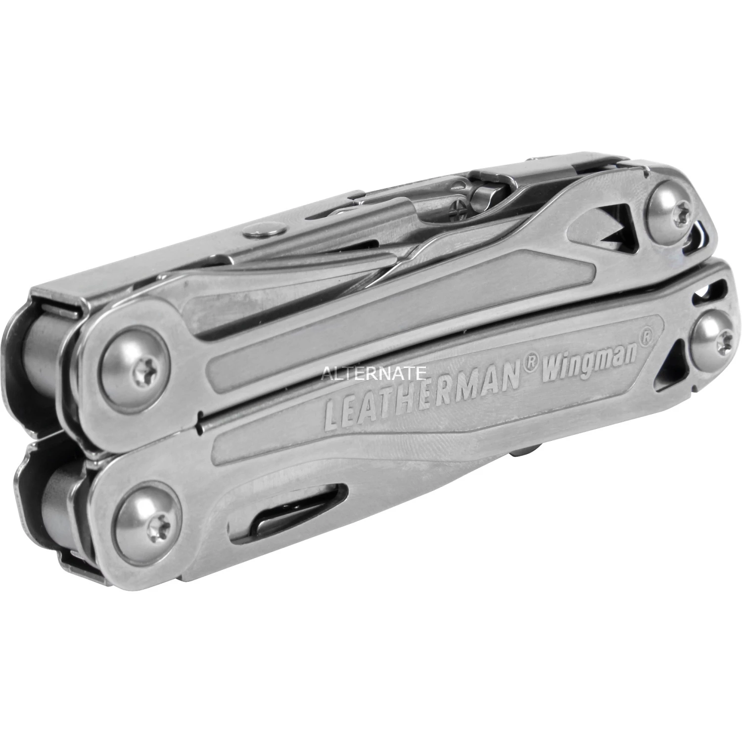 Handwerkzeug Leatherman Multitool WINGMAN (schwarz/silber, 14 Tools) 4 Handwerkzeug Leatherman Multitool WINGMAN (schwarz/silber, 14 Tools) – Bild 2