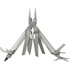 Handwerkzeug Leatherman Multitool Wave+ (edelstahl, 17 Tools, Mit Nylon Sheath)