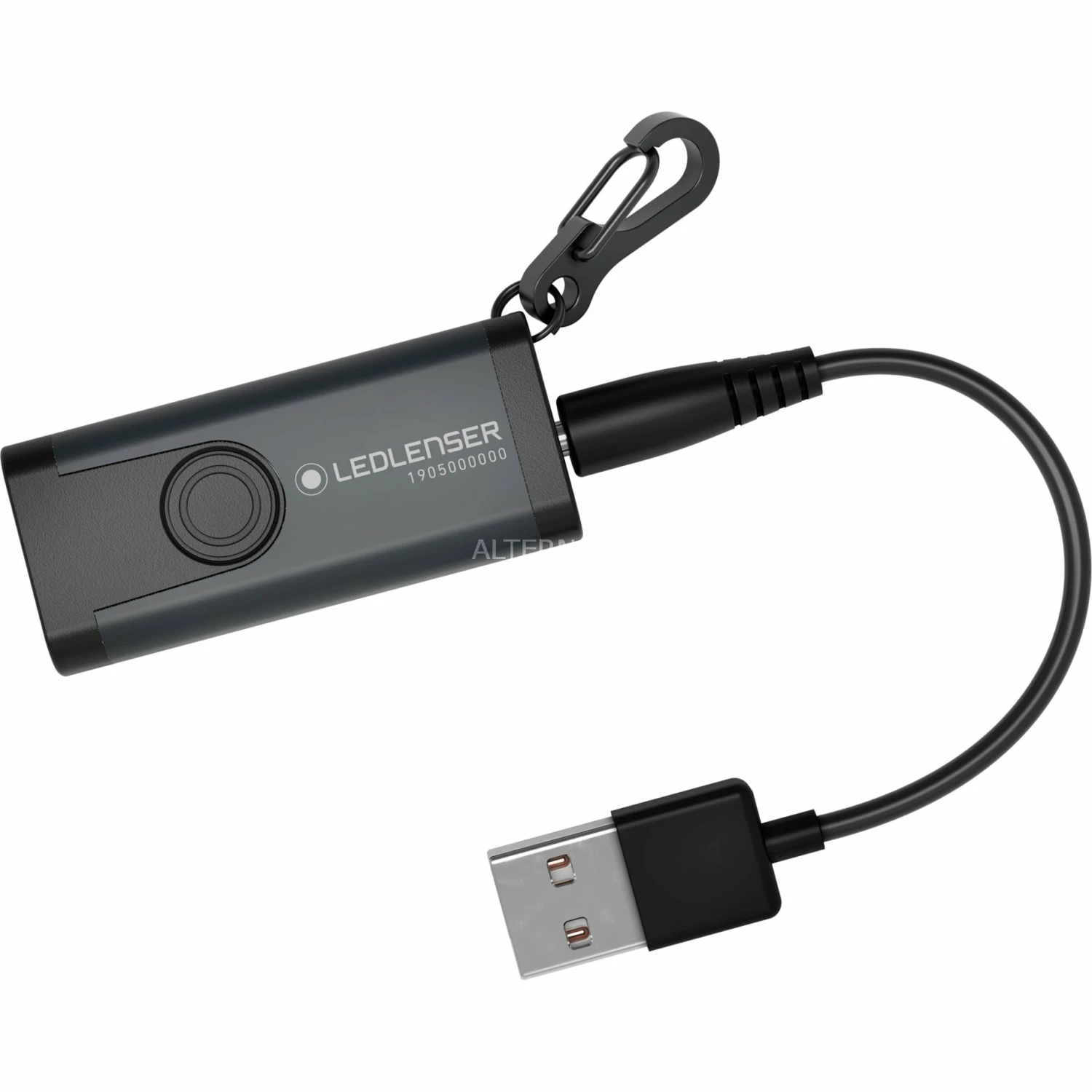 Outdoor Ledlenser K4R 4GB, Taschenlampe (grau, Mit Integriertem USB-Stick) 6 Outdoor Ledlenser K4R 4GB, Taschenlampe (grau, Mit Integriertem USB-Stick) – Bild 4