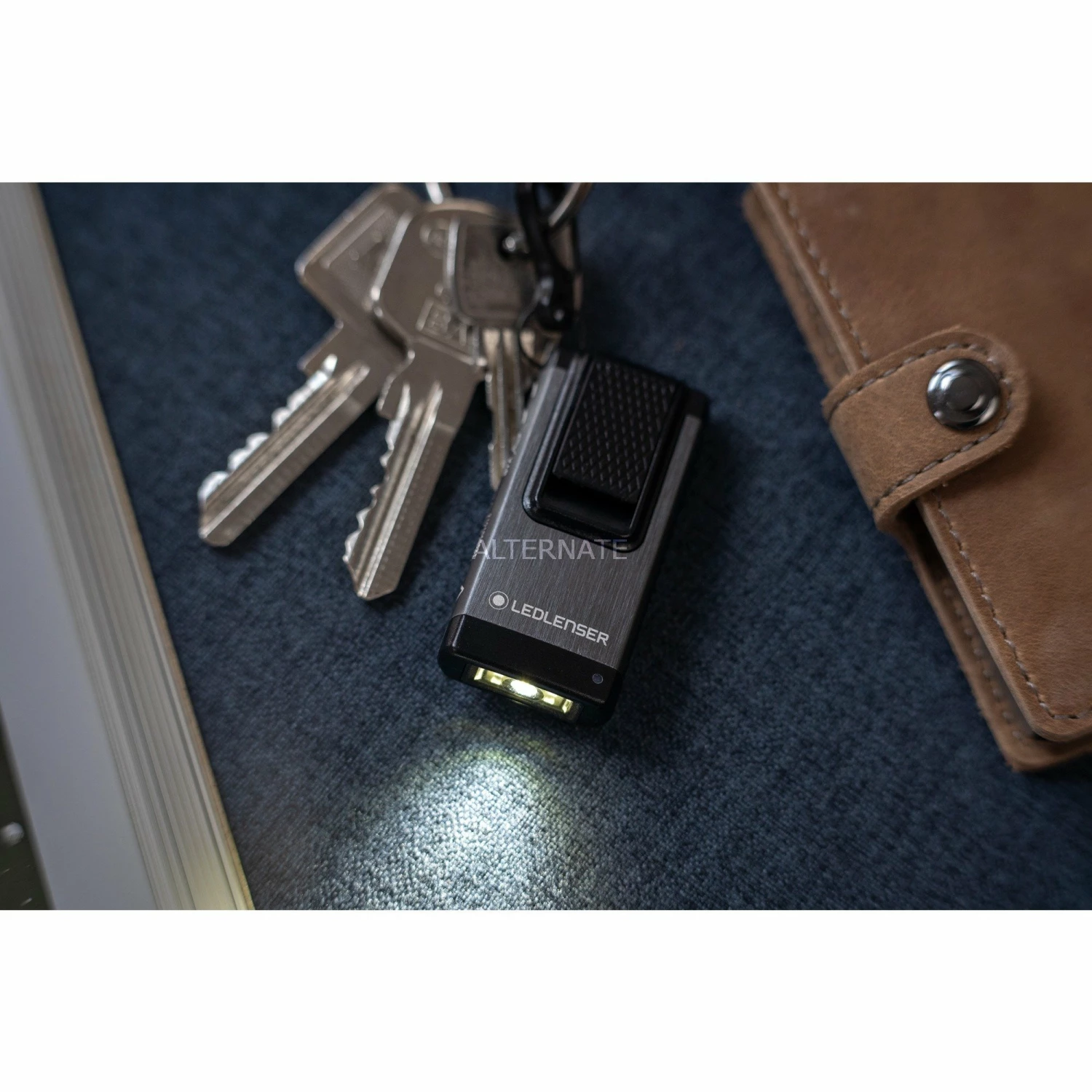 Outdoor Ledlenser K4R 4GB, Taschenlampe (grau, Mit Integriertem USB-Stick) 7 Outdoor Ledlenser K4R 4GB, Taschenlampe (grau, Mit Integriertem USB-Stick) – Bild 5