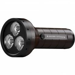 Outdoor Ledlenser P18R Signature, Taschenlampe (schwarz)