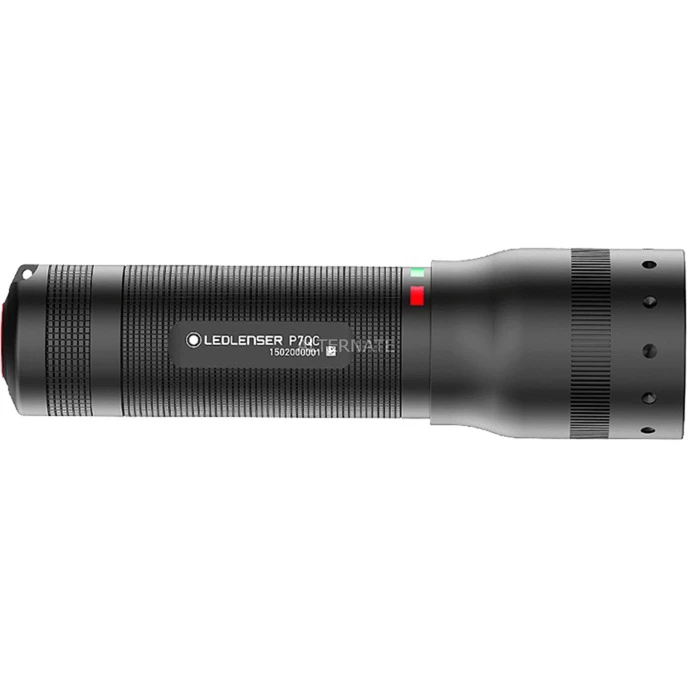 Taschenlampen Ledlenser P7 QC, Taschenlampe (schwarz) 4 Taschenlampen Ledlenser P7 QC, Taschenlampe (schwarz) – Bild 2