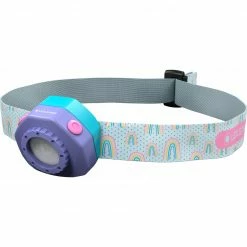 Outdoor Ledlenser Stirnlampe KIDLED4R, LED-Leuchte (lila/weiß, Für Kinder)