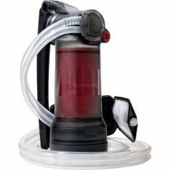 Wasseraufbereitung MSR Guardian Wasserentkeimer, Wasserfilter (rot/schwarz)