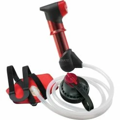 Wasseraufbereitung MSR HyperFlow Mikrofilter, Wasserfilter (rot/schwarz)