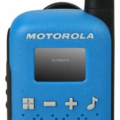 Walkie Talkies Motorola Talkabout T42, Walkie-Talkie (blau/schwarz, 2 Stück) -Outdoor Ausrüstung Verkäufe Motorola Talkabout T42 Walkie Talkie@@opbf0j 3