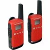 Walkie Talkies Motorola Talkabout T42, Walkie-Talkie (rot/schwarz, 2 Stück) -Outdoor Ausrüstung Verkäufe Motorola Talkabout T42 Walkie Talkie@@opbf0k