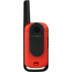 Walkie Talkies Motorola Talkabout T42, Walkie-Talkie (rot/schwarz, 2 Stück) -Outdoor Ausrüstung Verkäufe Motorola Talkabout T42 Walkie Talkie@@opbf0k 2