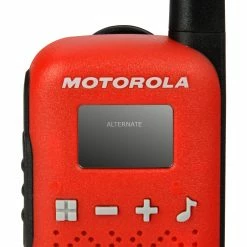 Walkie Talkies Motorola Talkabout T42, Walkie-Talkie (rot/schwarz, 2 Stück) -Outdoor Ausrüstung Verkäufe Motorola Talkabout T42 Walkie Talkie@@opbf0k 3